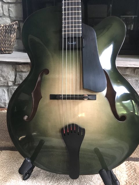 2018 Dan Davis Jazz Guitar 3