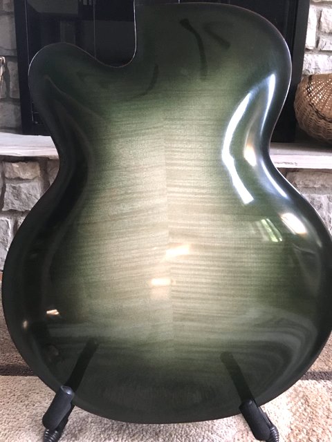 2018 Dan Davis Jazz Guitar 5