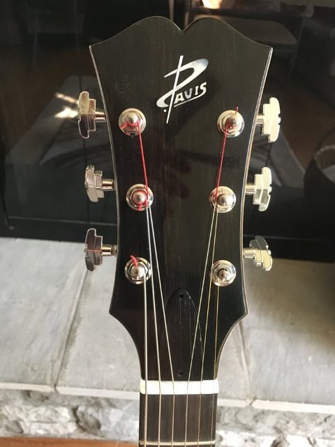 2018 Dan Davis Jazz Guitar 7