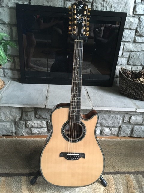 2020 Dan Davis 12 String Guitar 1