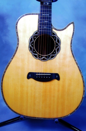 Davis Acoustic Guitars - Bell Model Custom Acoustic