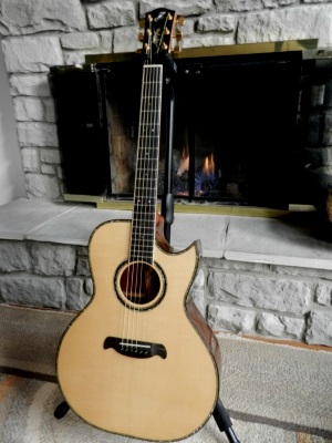 Davis Acoustic Guitars - Figure 8 Model Custom Acoustic