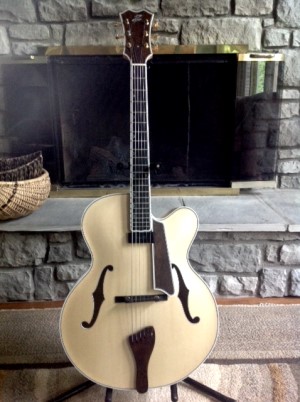 Davis Acoustic Guitars - Jazz Model Custom Acoustic