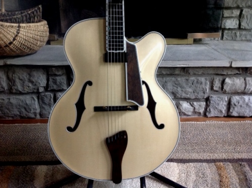 Davis Acoustic Guitars - Jazz Model Custom Acoustic
