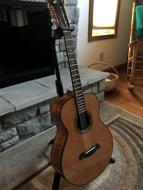 2018 Dan Davis OM Model 2