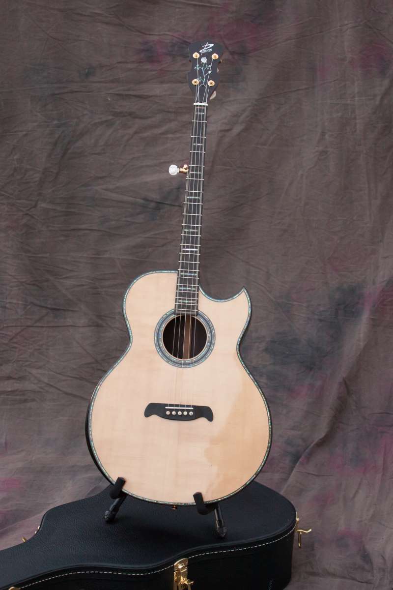 Davis Guitars Custom Banjar 1