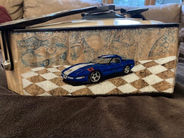 Davis Corvette Guitar