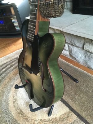 2018 Dan Davis Jazz Guitar 2