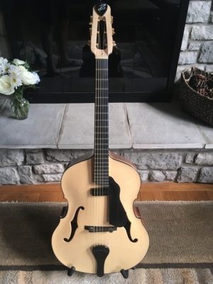 2020 Dan Davis Acoustic Ballo Guitar 1